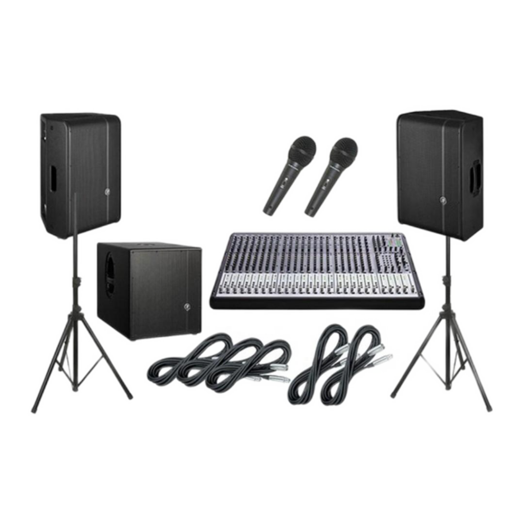 Event sound provider in kenya